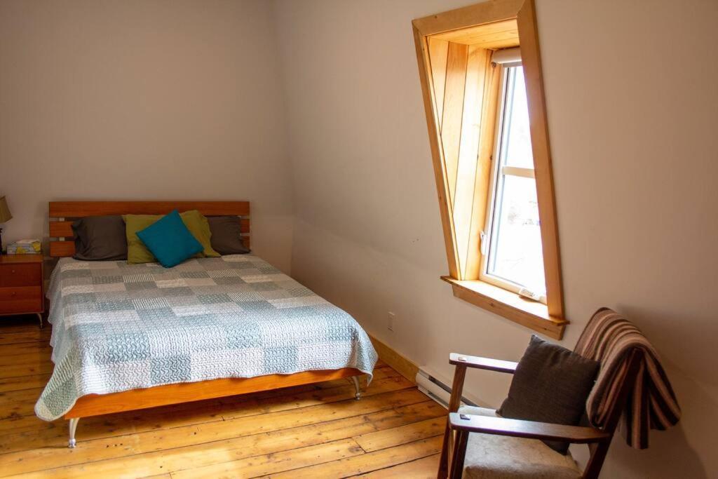 La Verivraie/Truly -Hebergement Touristique/Tourist Accomodation North Hatley Ngoại thất bức ảnh